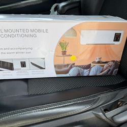 15000 BTU Smart Window Air Conditioner, Fan & Dehumidifier, 450 Sq. Ft., Remote Control, Wall-Mounted Coolings and Heating AC Unit, Operates Quietly, 