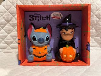 Stitch and lilo salt and pepper shaker