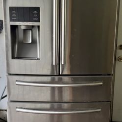 Samsungs Refrigerator French Door 