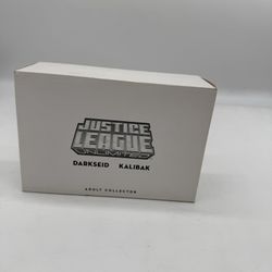 DC Universe Justice League Unlimted DARKSEID & KALIBAK Fan Exclusive Figures