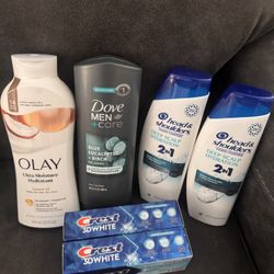 Bath Essentials Bundle