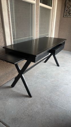 World Market Wood desk