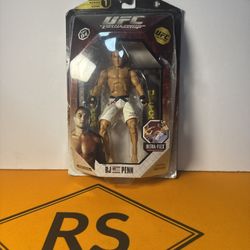 Jakks Pacific UFC Series 1 UFC 84 BJ PENN Prodigy Action Figure 2010