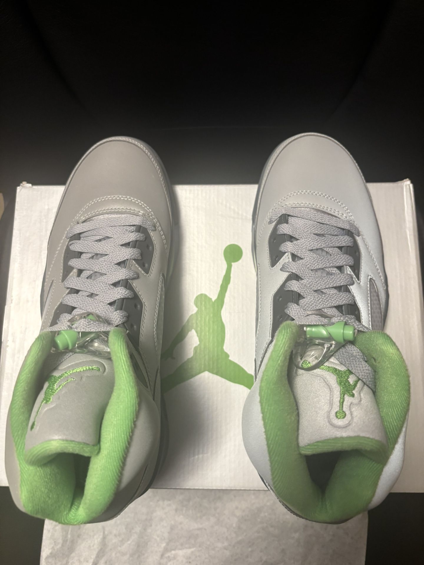 Jordans 5 Retro(Green Bean)