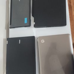 Lot of 8  Laptops 