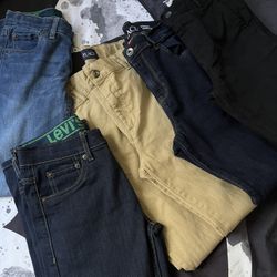 Jeans and Chino Pants For Boys