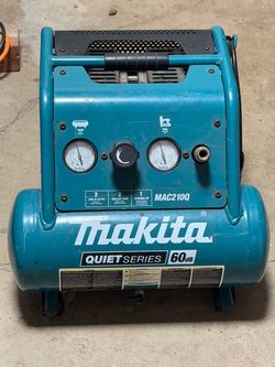 Makita MAC210Q Quiet Series Air Compressor USED in excellent condition! $120 FIRM