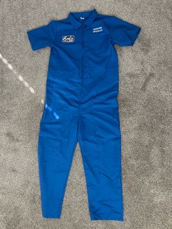 Blue Plumber Halloween Costume – Excellent Condition