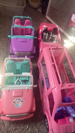 Barbie Cars