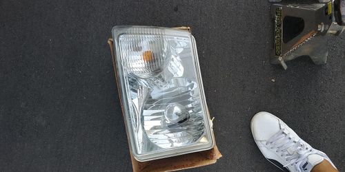 Ford Ranger headlight