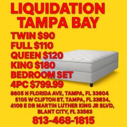 Special Liquidation Mattress 