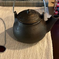 Cast Iron Tea Pot
