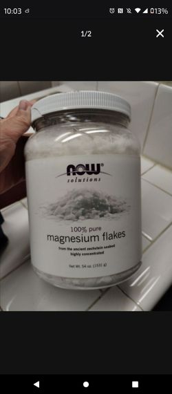 New Magnesium Flakes $18