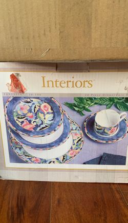 China- Full Set Flowers  NEW