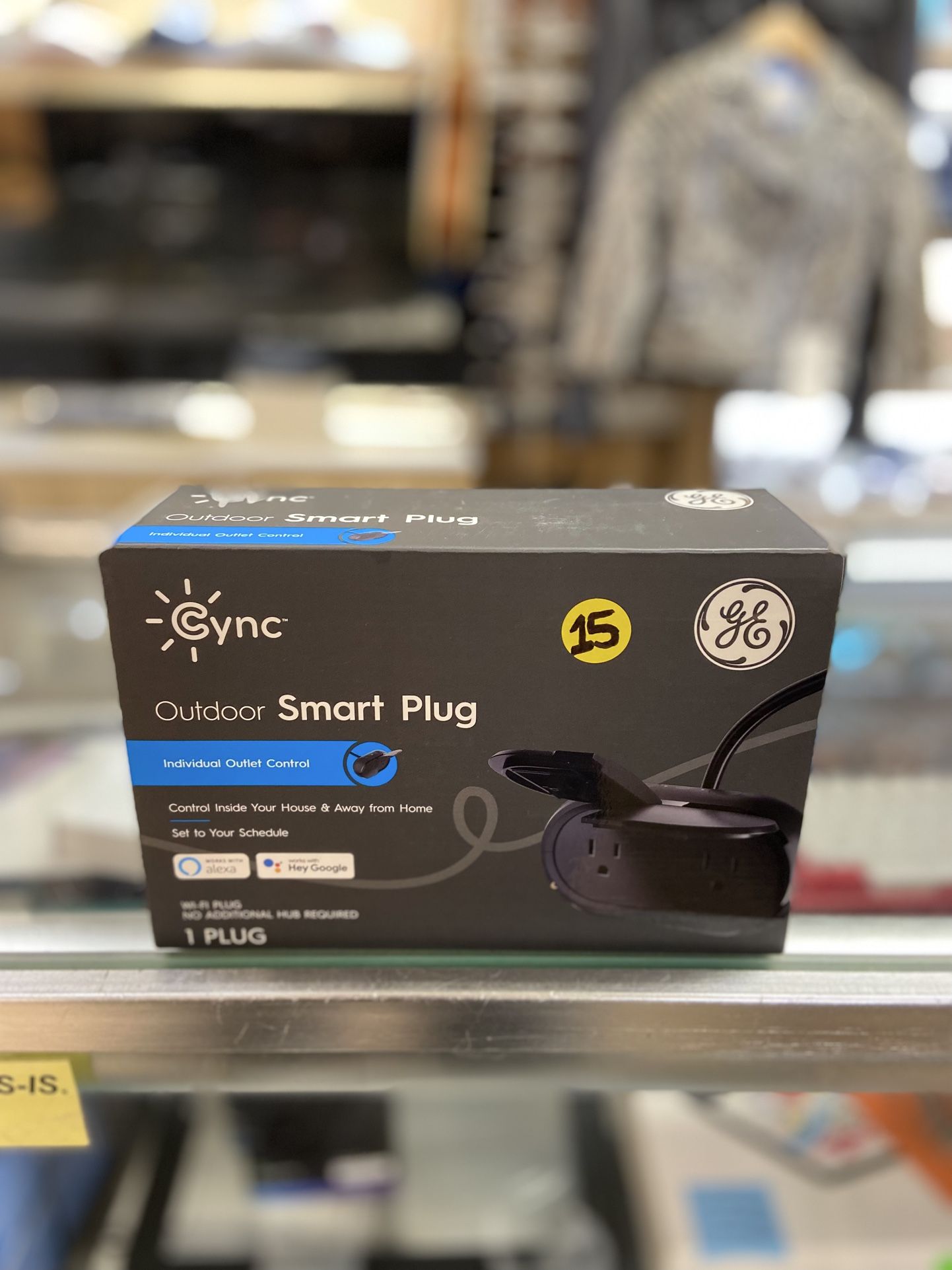 GE Outdoor Smart Plug