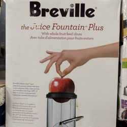 Breville The Juice Fountain Plus
