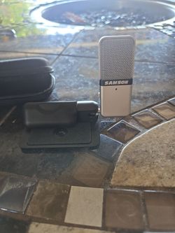Samson Go mic portable USB condenser Microphone