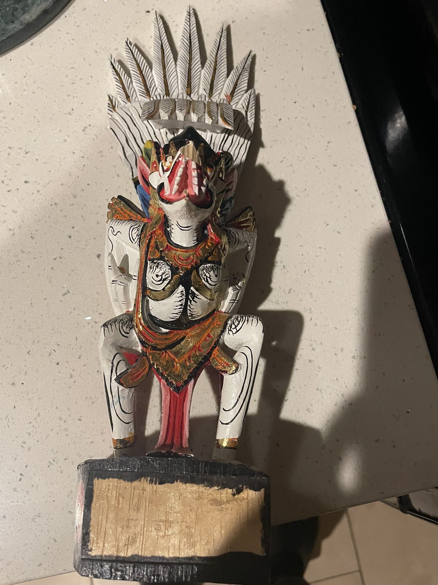 Indonesian hand carve figure