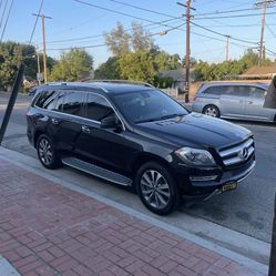 2015 Mercedes-Benz GL-Class