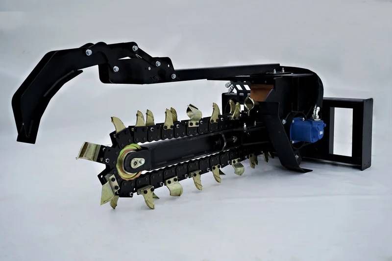 BRAND NEW! SKID STEER:TRENCHER