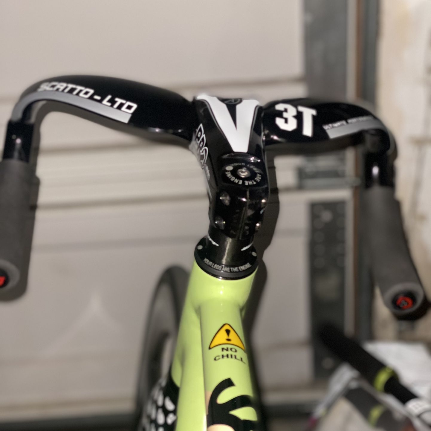 3T SCATTO LTD ハンドル 3T 3t scatto ltd 2018
