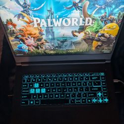 Msi thin 15 Inch 3.3ghz 8gb Of Ram Rtx 4050, 500gb SSD 