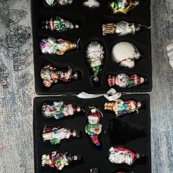 Blown Glass Ornaments 