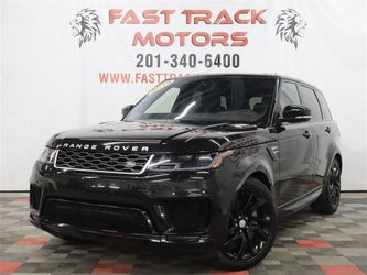 2019 Land Rover Range Rover Sport