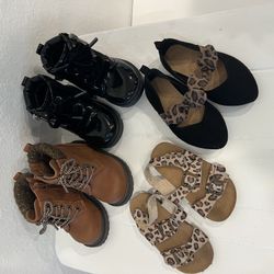 Toddler Girl Boots Dress Shoes Sandals