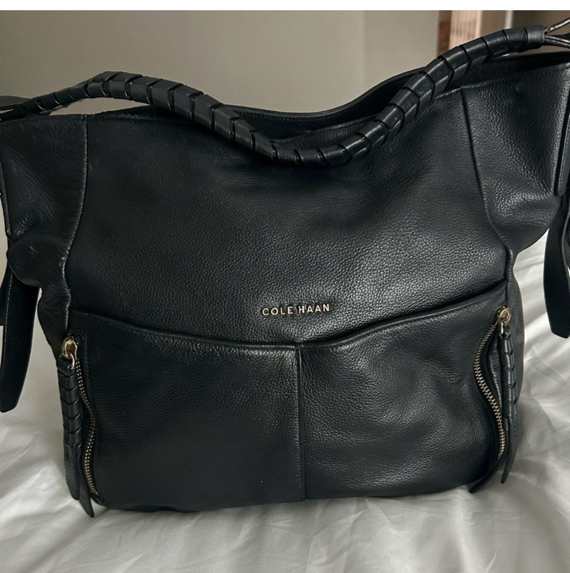 Authentic Cole Haan Black Bag