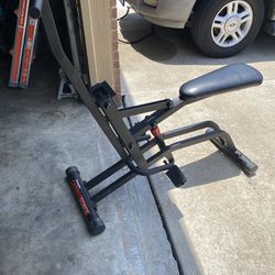 Stationary Exercise Equipment 