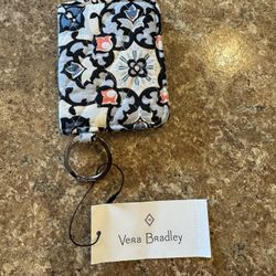 Woman’s brand new ID holder keychain shipping available