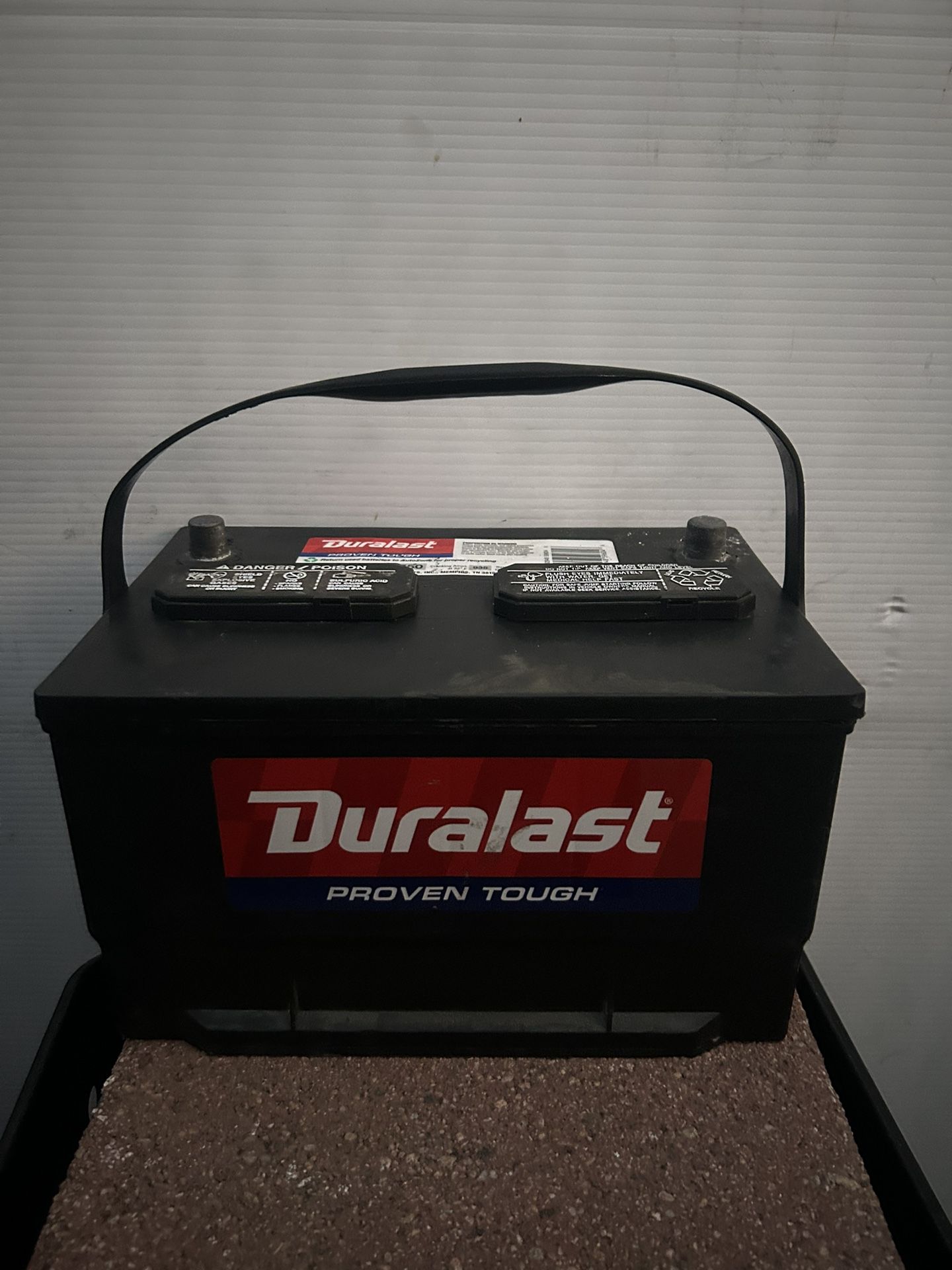 Ford Truck Car battery Size 65 $80 With Your Old Battery