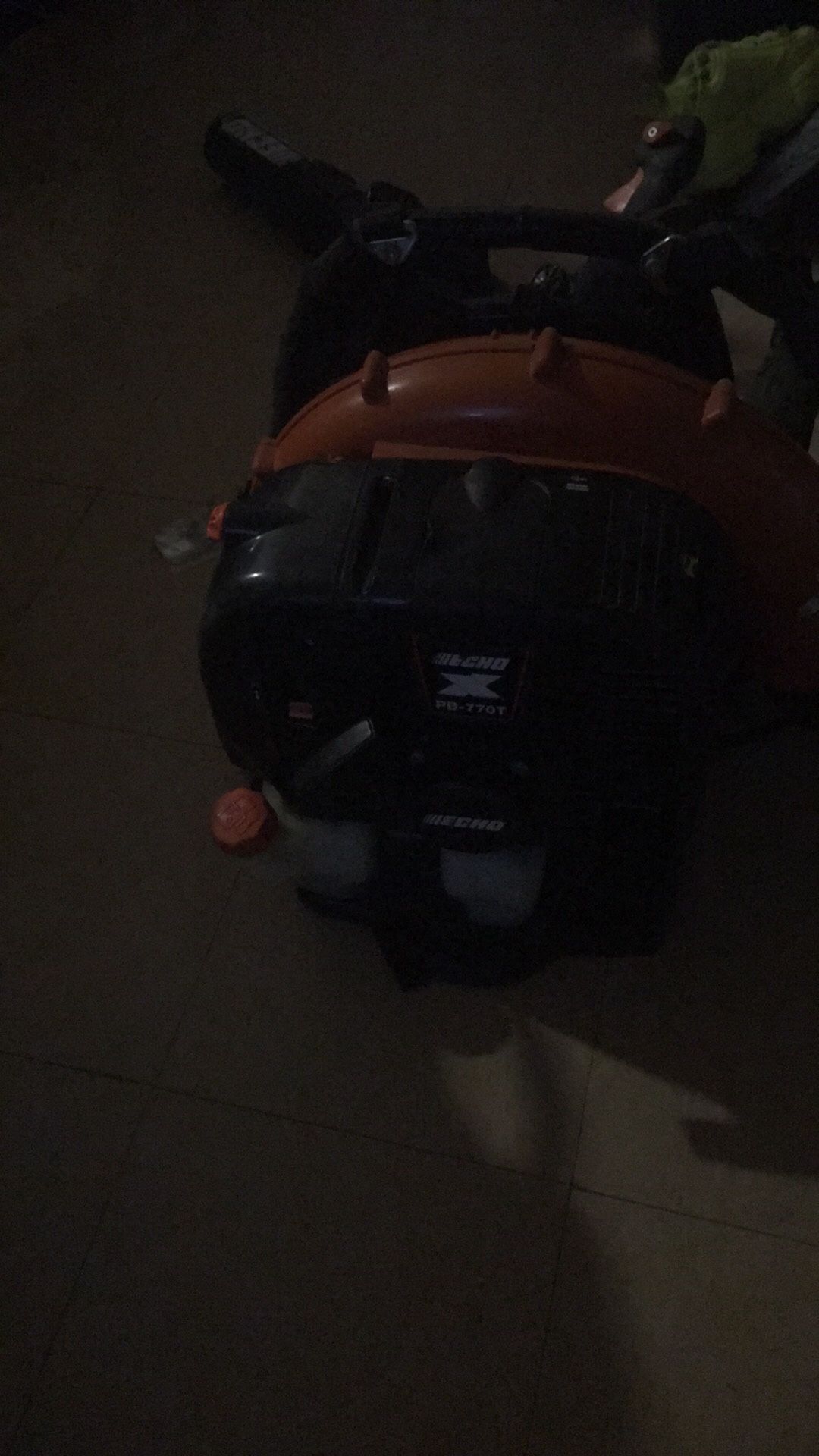 ECHO 770 T Backpack Blower