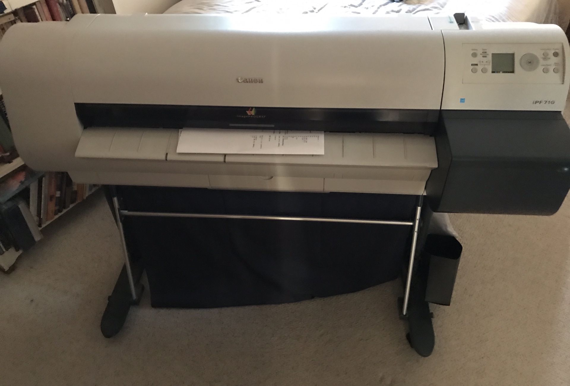 Plotter printer
