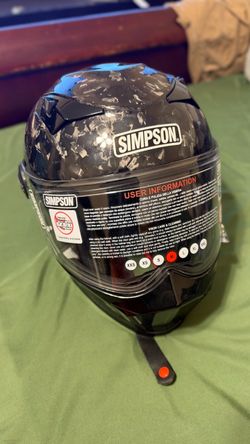 Simpson Mod Bandit Forged Carbon