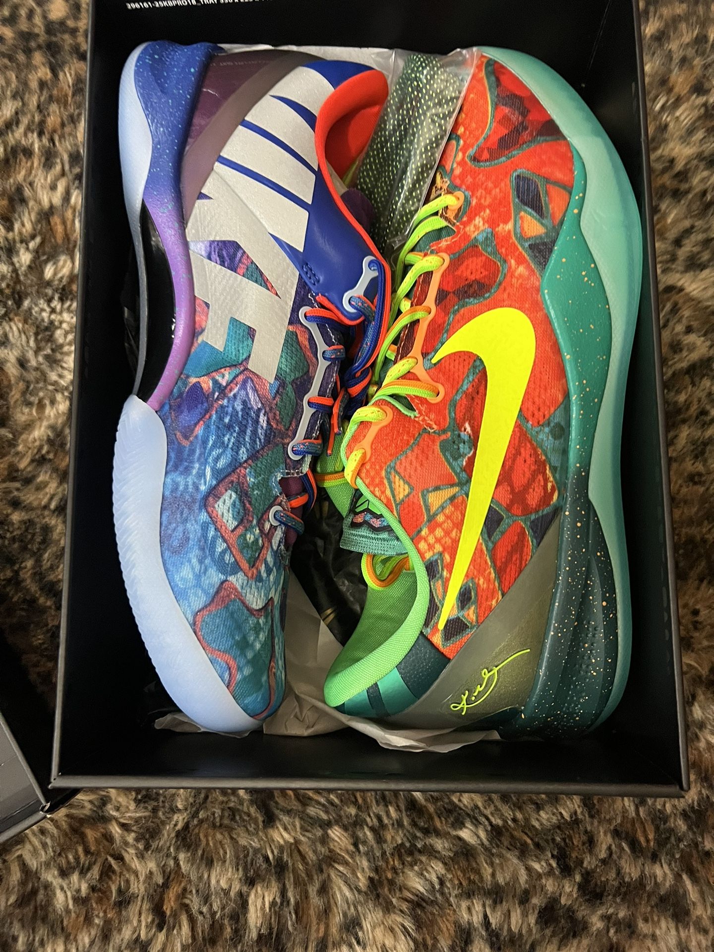Nike Kobe 8 Protro “what the kobe” 2025