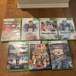 Video Games Xbox 360