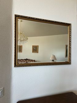Antique mirror