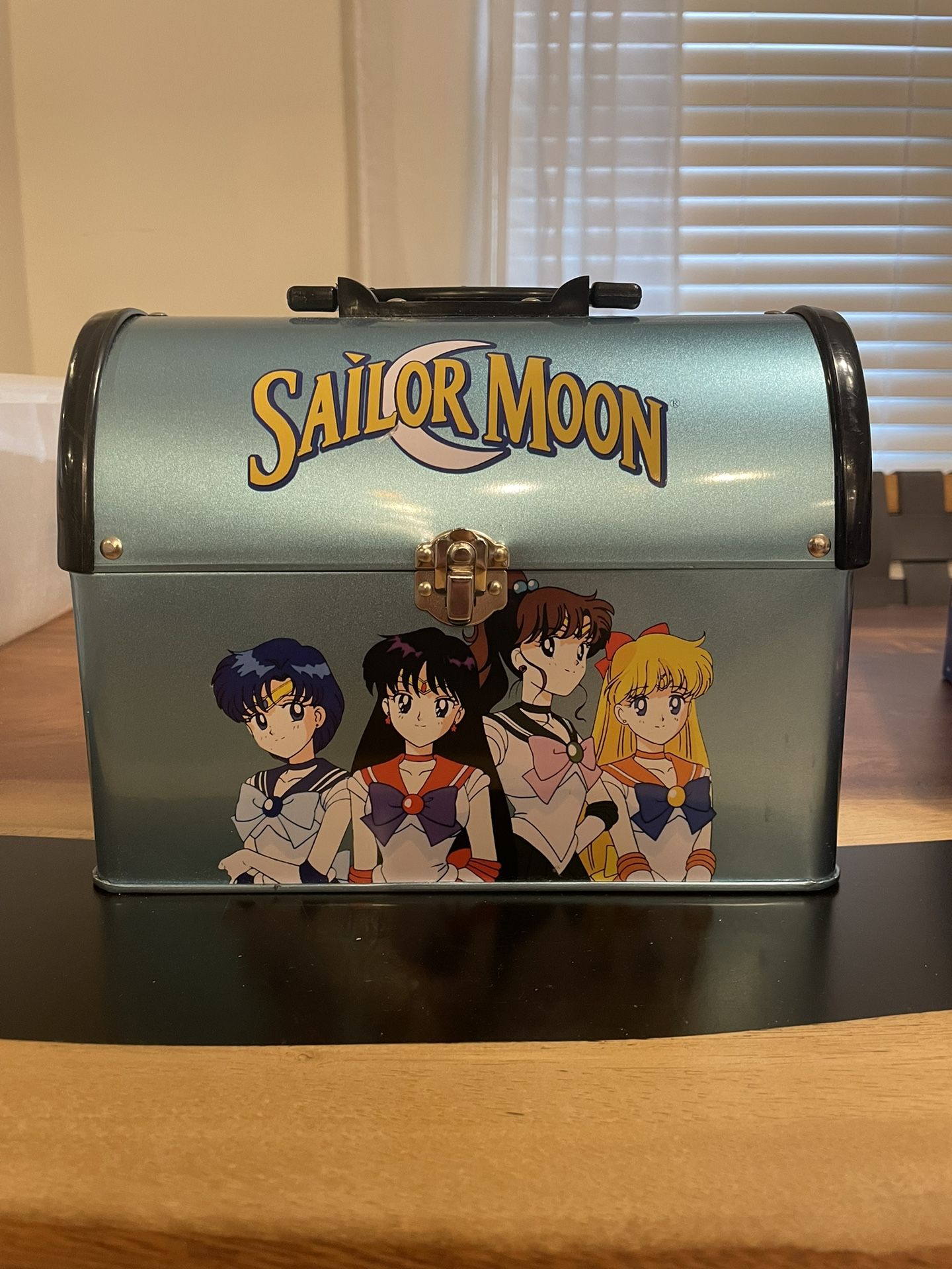 Sailor Moon Metal Lunch Box 