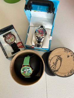 Marvel & Disney Kids Watch Bundle Lot of 3
