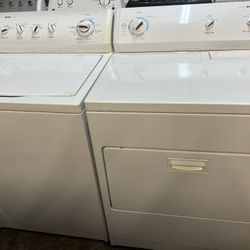 Kenmore Washer And Kenmore Electric Dryer 