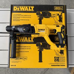 Rotary Hammer Sds Plus 1 “ 20V Dewalt (each)