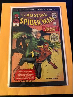 The Amazing Spider-Man Collectible Series Volume 15
