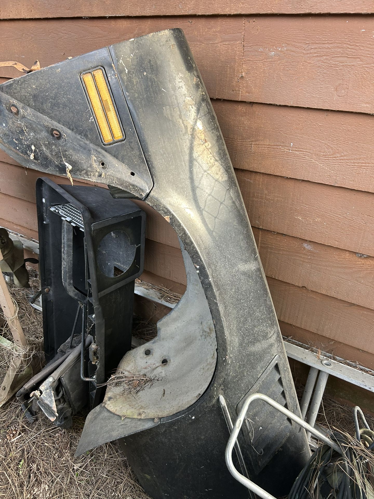 1979 Z28 Camaro Driver Side Fender Etc