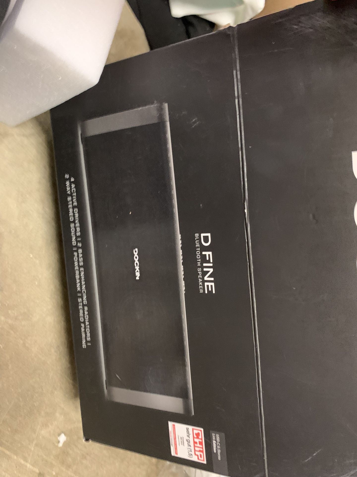 Dockin Bluetooth Speaker