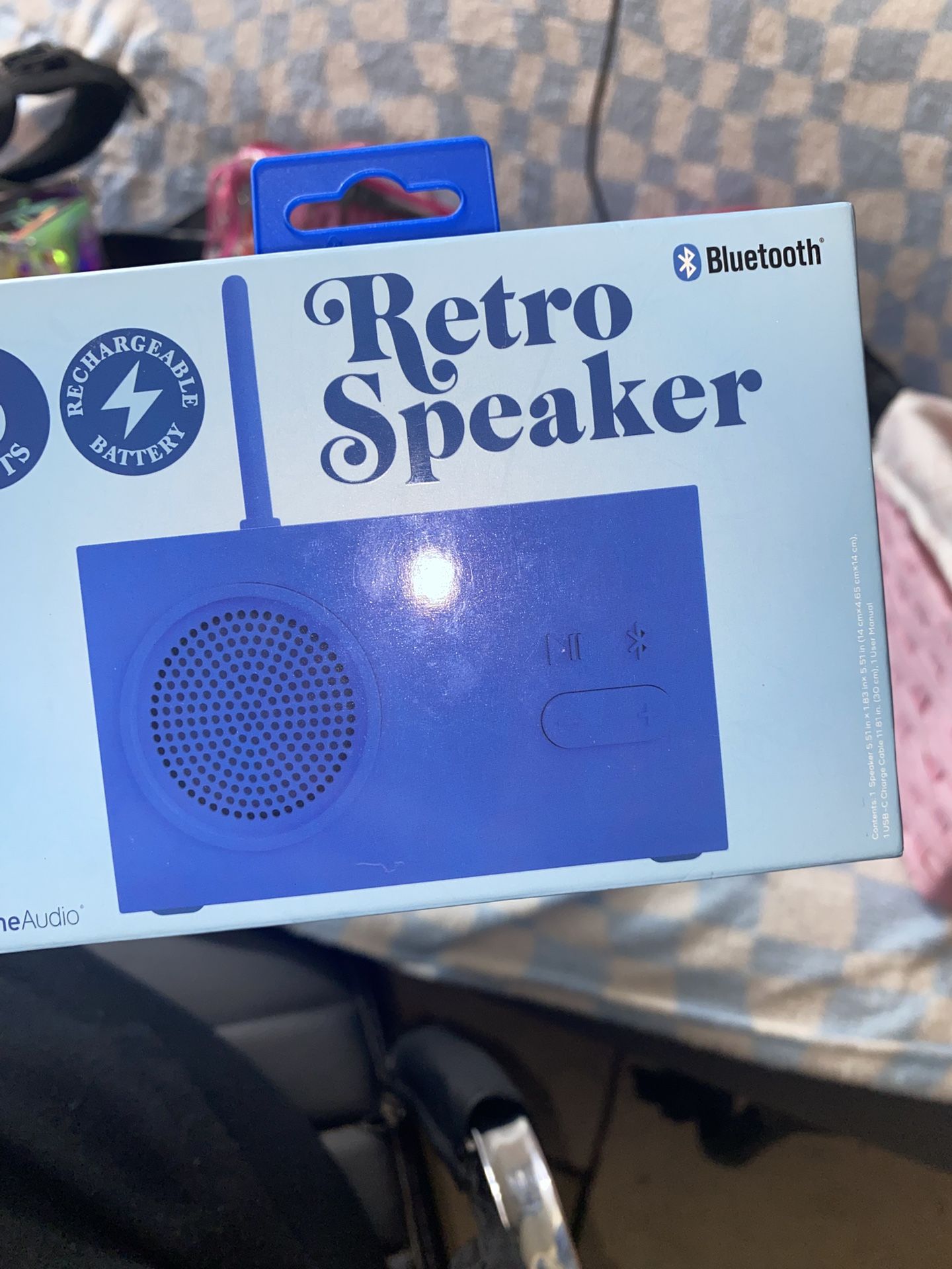Bluetooth Speaker.