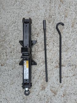 Goodman Spare Wheel Emergency Scissor Jack