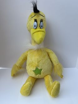 Dr Seuss kohl’s Cares for Kids Sneetches Green Star Belly Sneetch Plush Stuffed