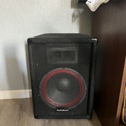 Radio shack Speaker